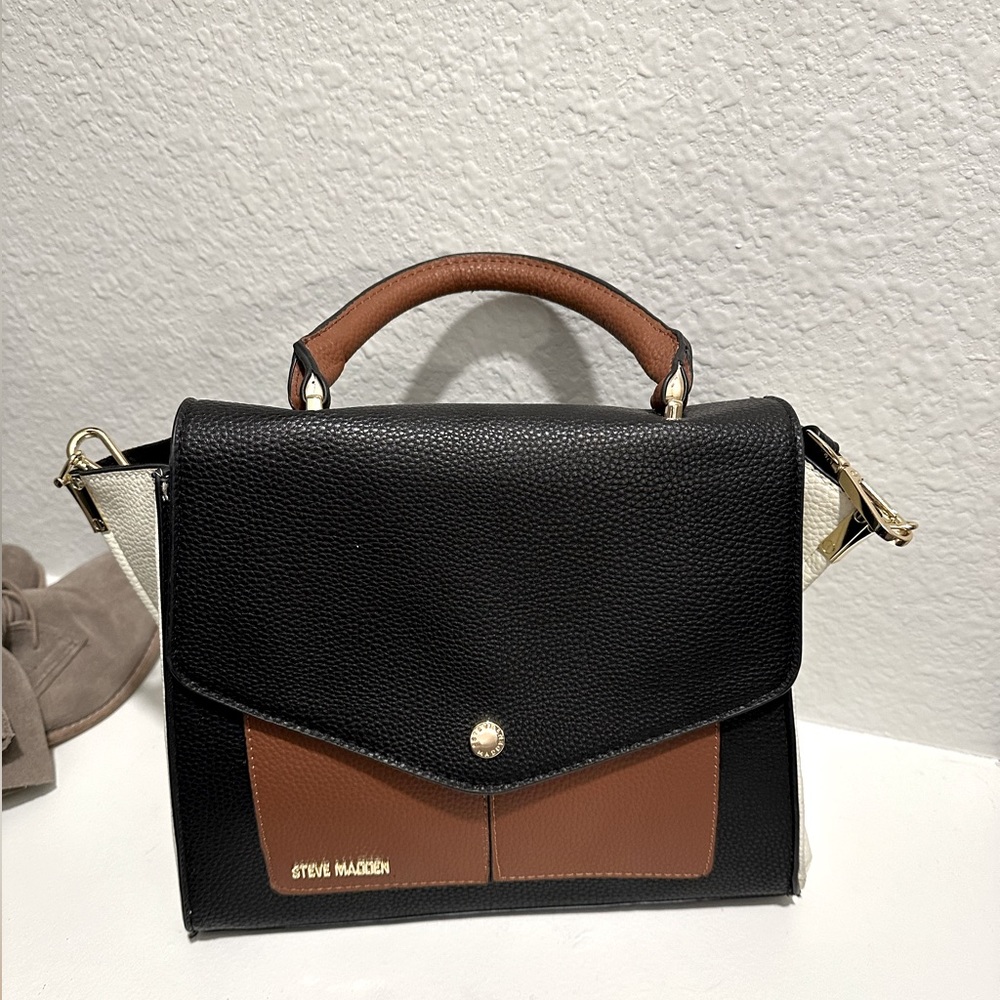 Steve Madden Colorblock Purse